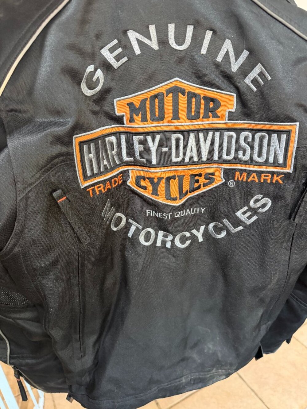 Harley-Davidson Men's Roadway Waterproof Functional Jacket